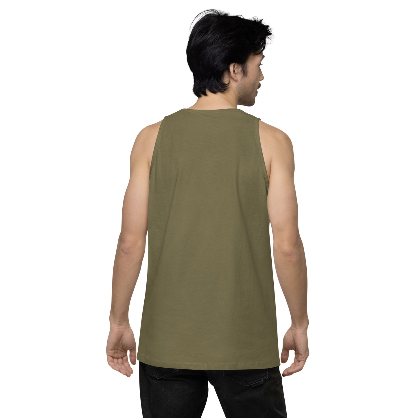 Lordela Military Green Men’s Premium Tank Top