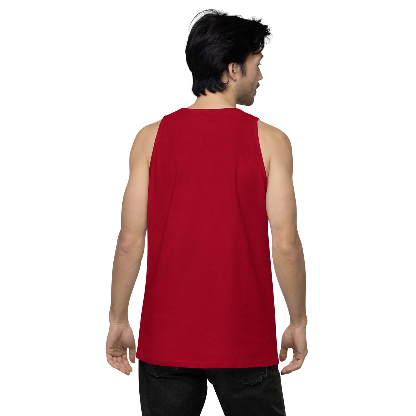 Lordela Red Men’s Premium Tank Top