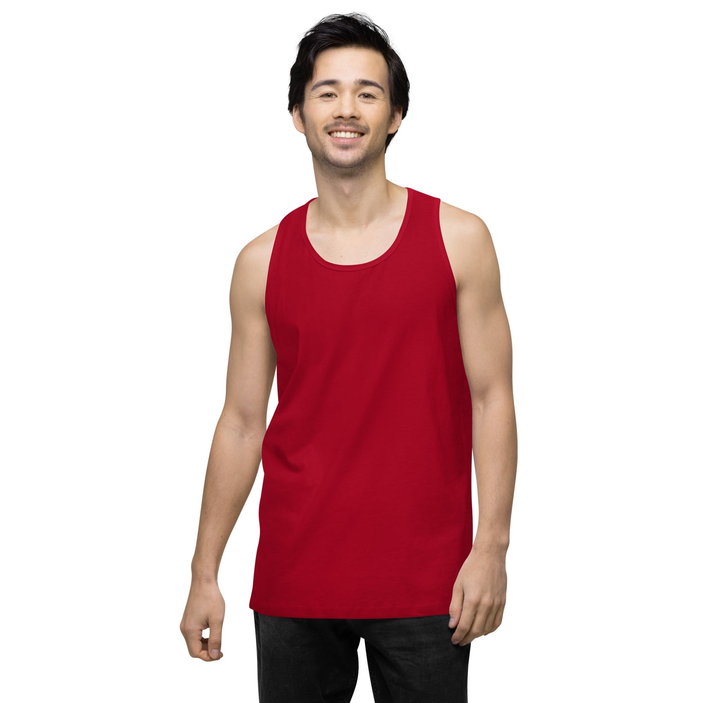 Lordela Red Men’s Premium Tank Top