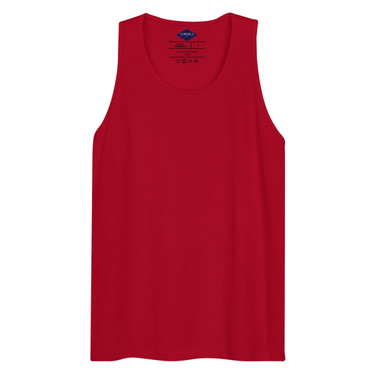 Lordela Red Men’s Premium Tank Top