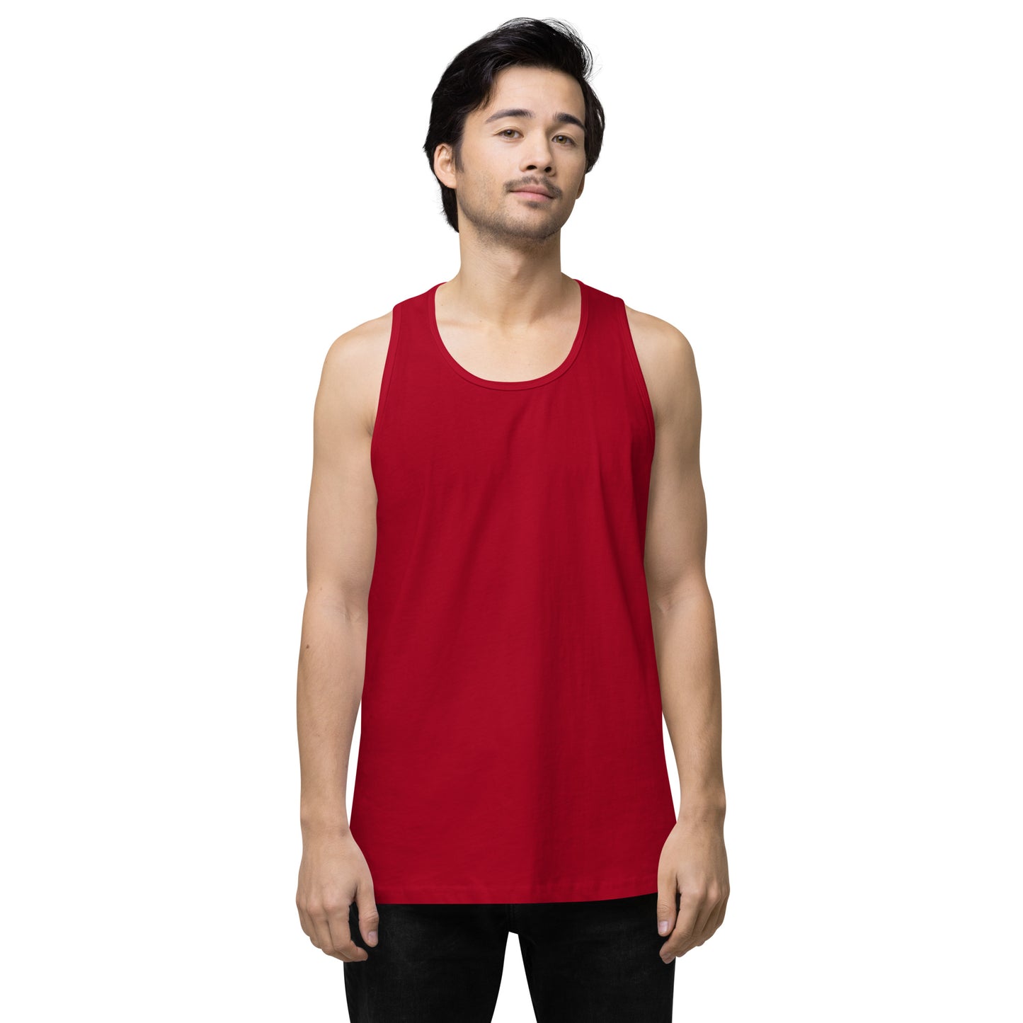 Lordela Red Men’s Premium Tank Top