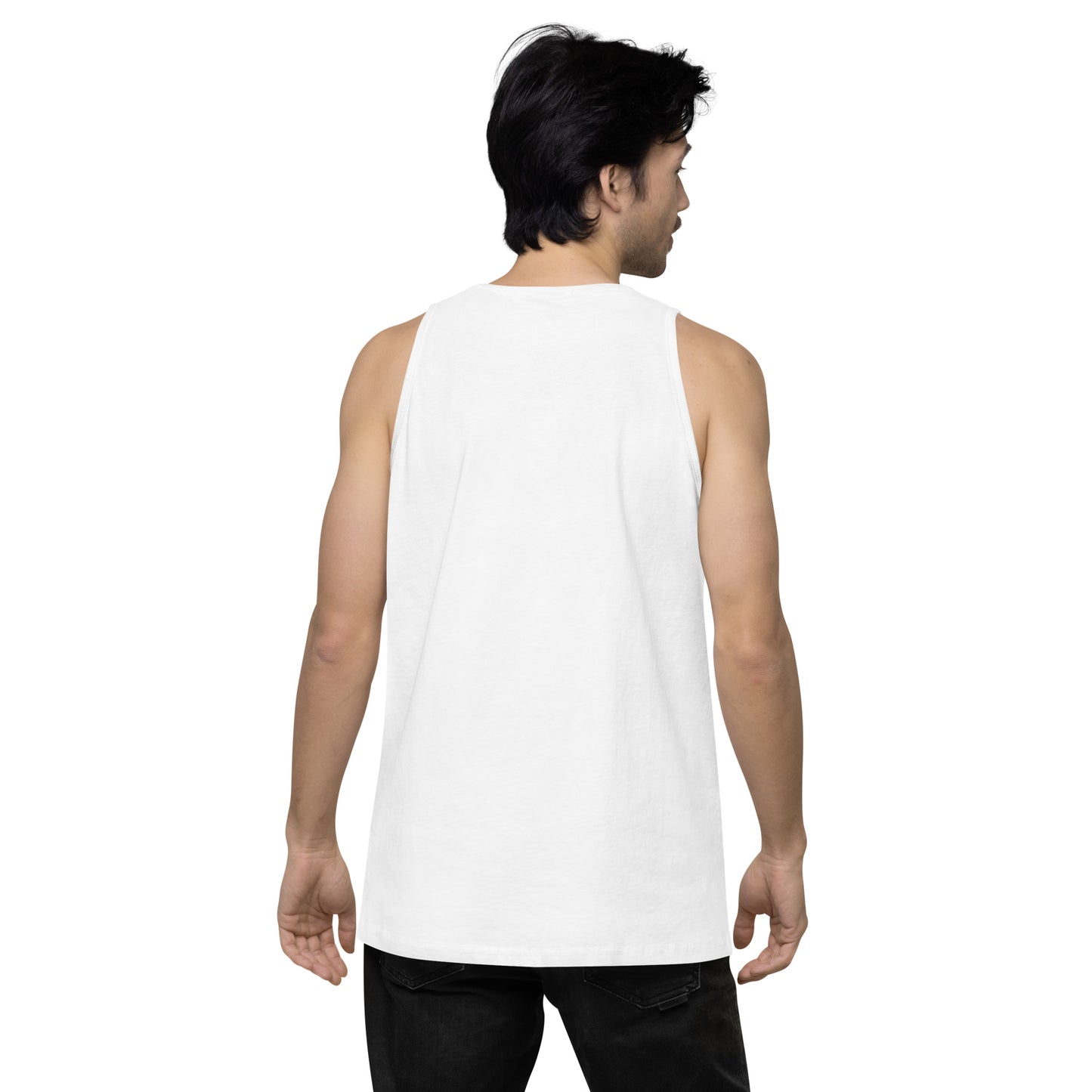 Lordela White Men’s Premium Tank Top