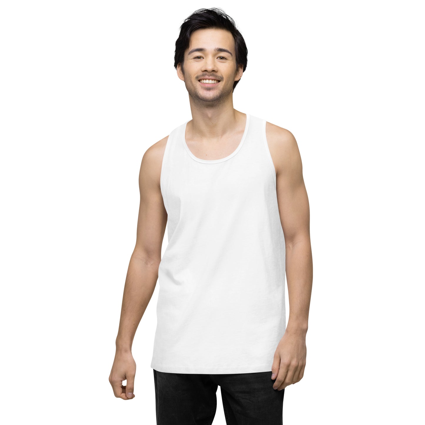 Lordela White Men’s Premium Tank Top