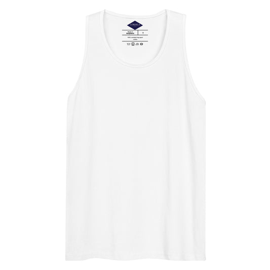 Lordela White Men’s Premium Tank Top