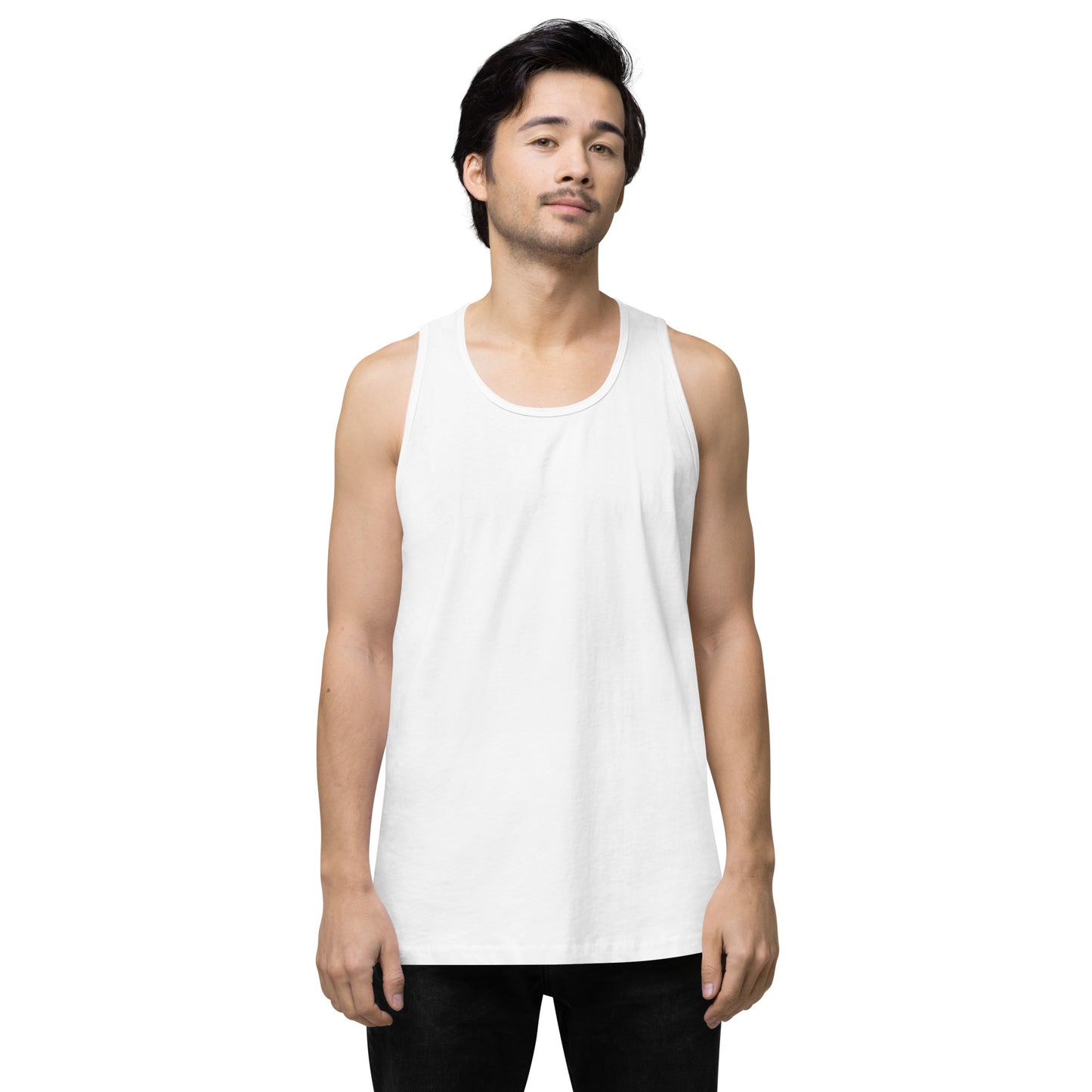 Lordela White Men’s Premium Tank Top