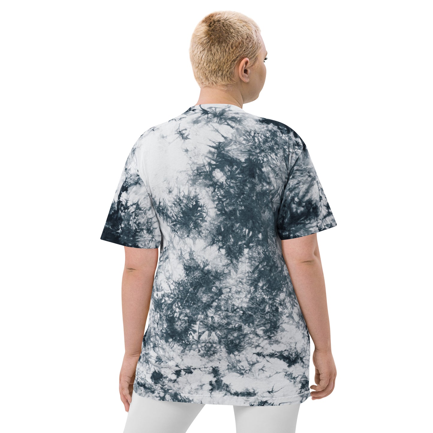 Lordela X Shaka Oversized Tie-Dye T-Shirt