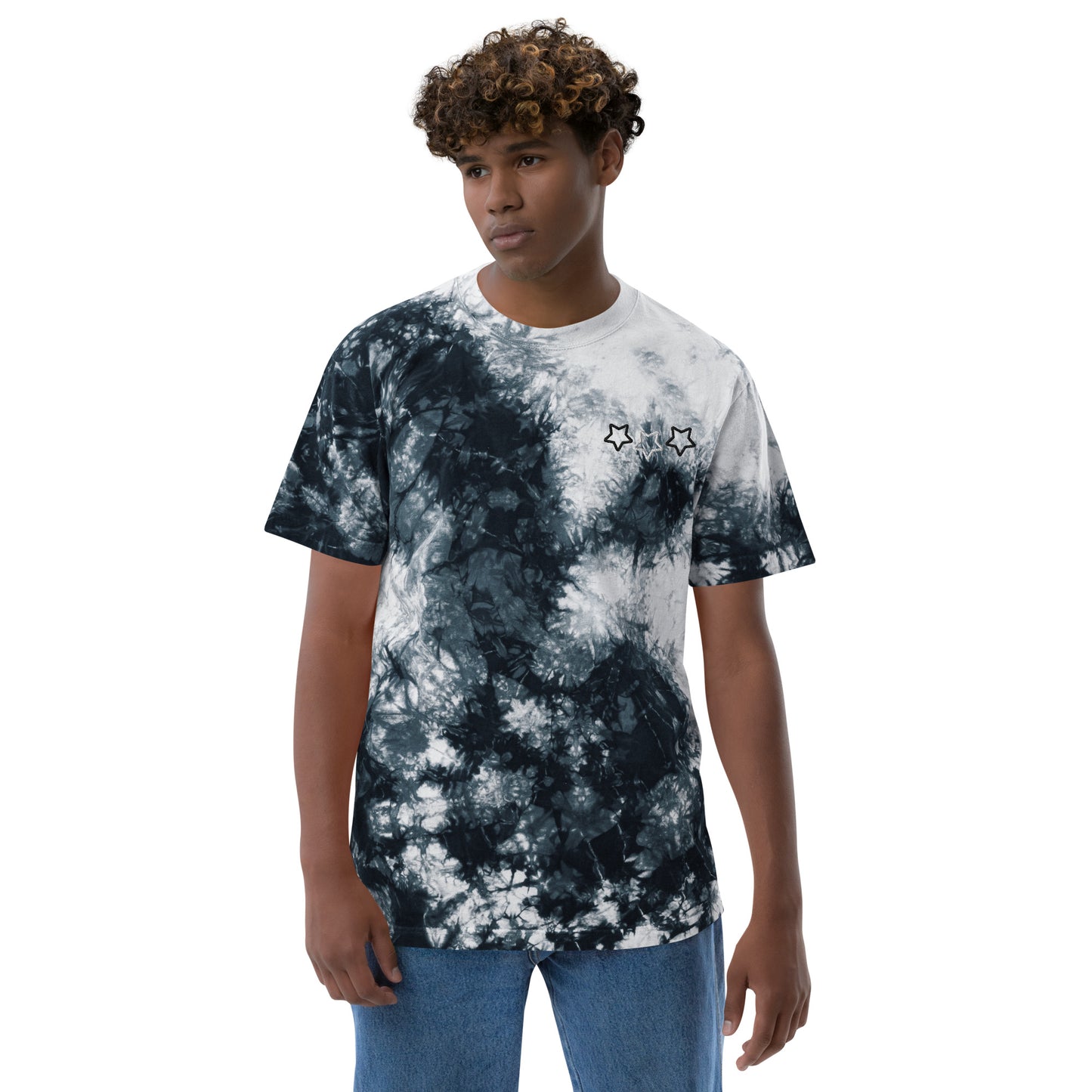 Lordela X Shaka Oversized Tie-Dye T-Shirt