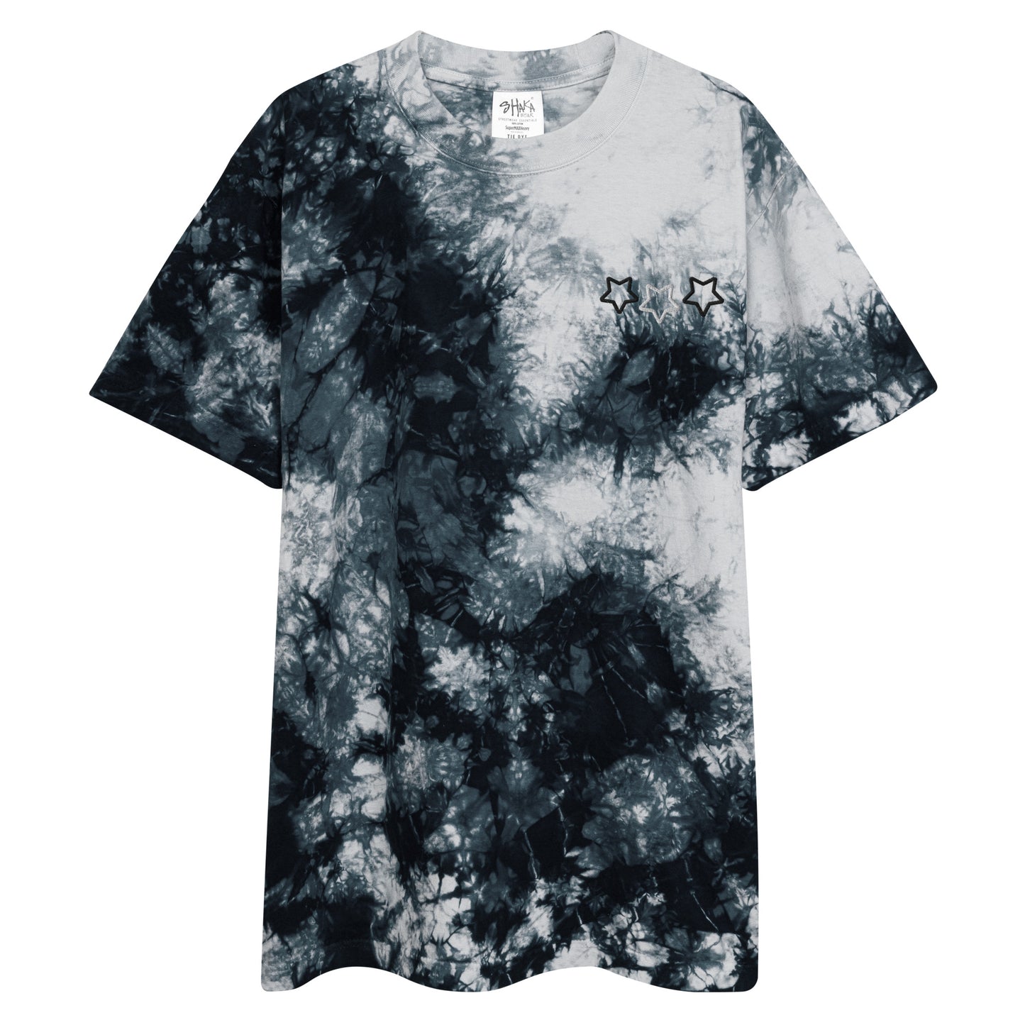 Lordela X Shaka Oversized Tie-Dye T-Shirt