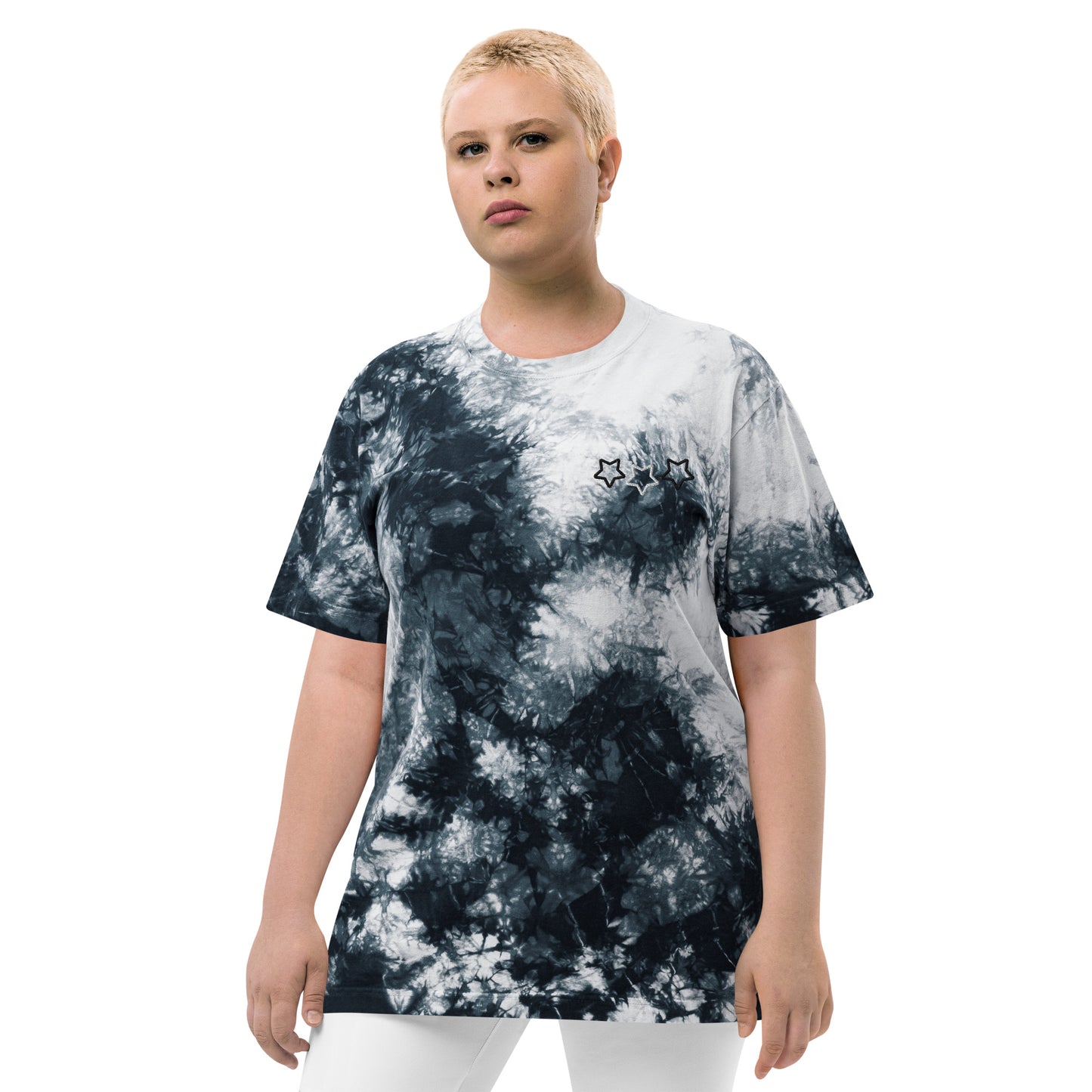 Lordela X Shaka Oversized Tie-Dye T-Shirt