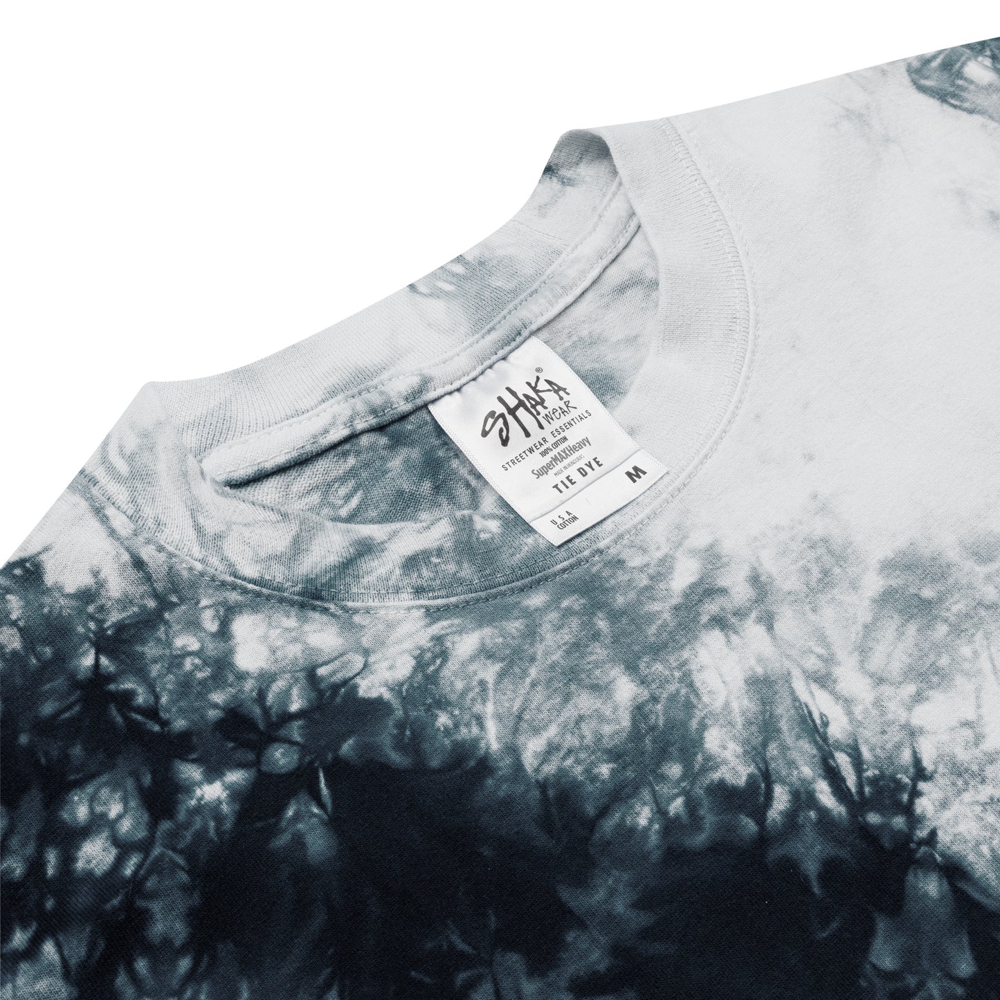 Lordela X Shaka Oversized Tie-Dye T-Shirt