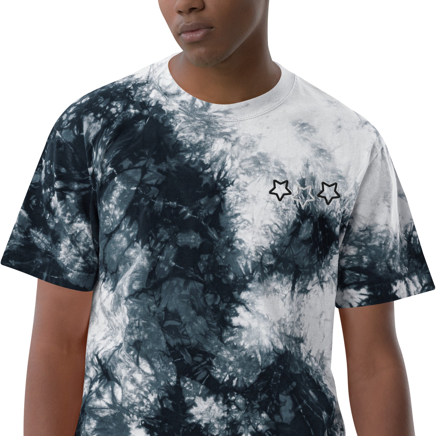 Lordela X Shaka Oversized Tie-Dye T-Shirt