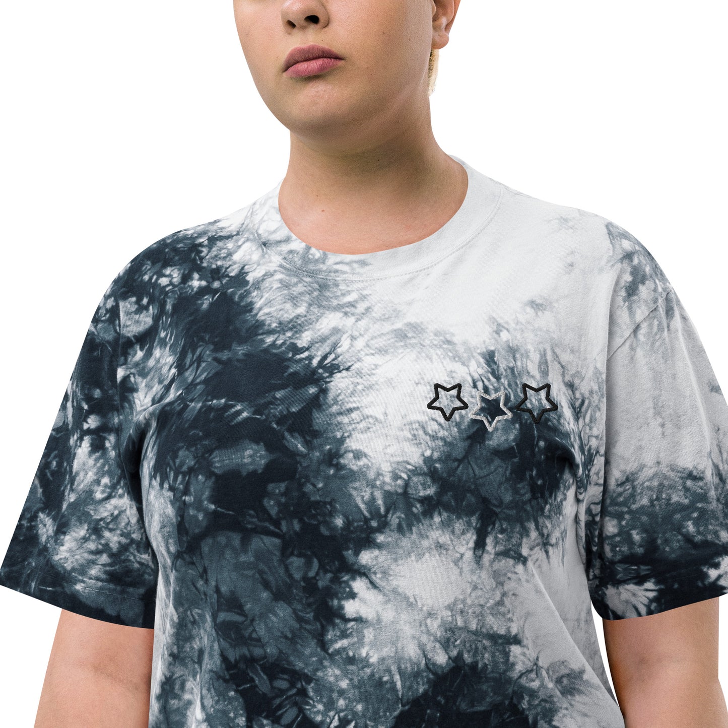 Lordela X Shaka Oversized Tie-Dye T-Shirt