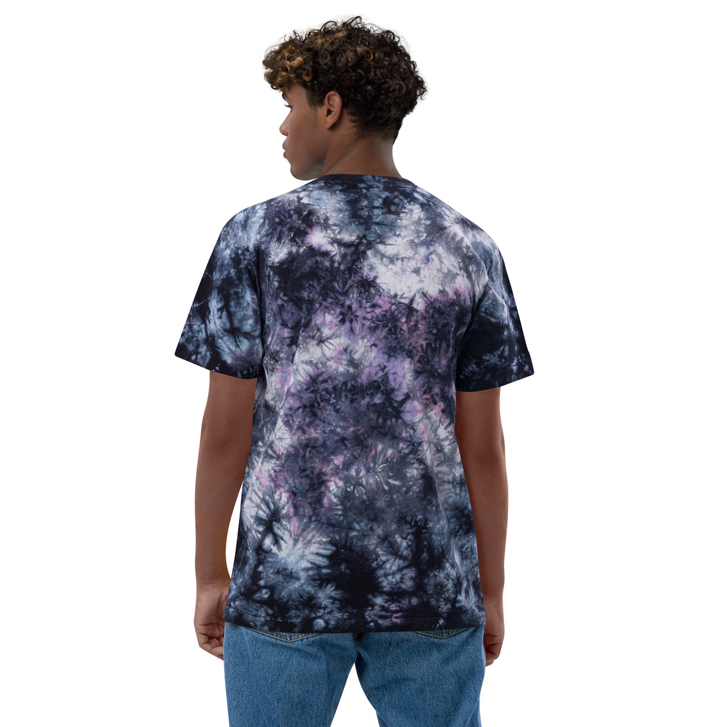 Lordela X Shaka Oversized Tie-Dye T-Shirt