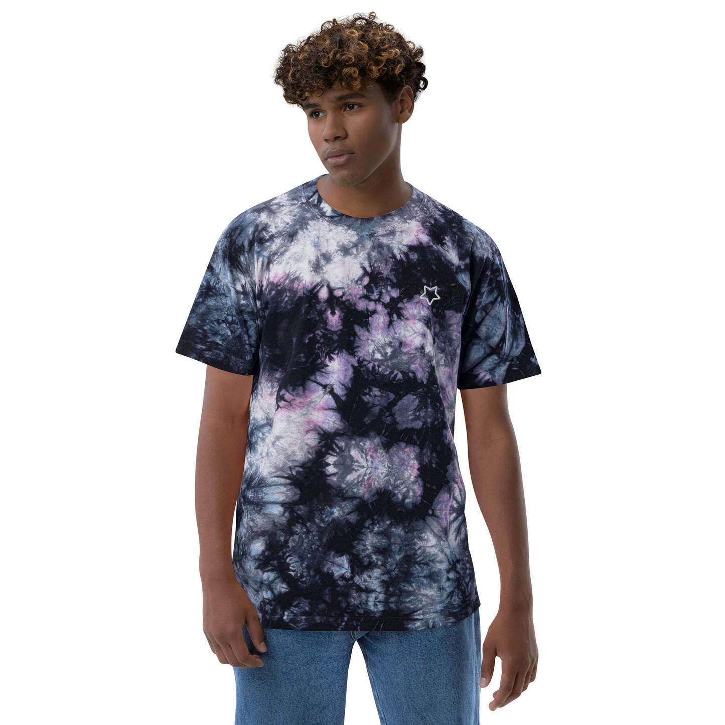 Lordela X Shaka Oversized Tie-Dye T-Shirt