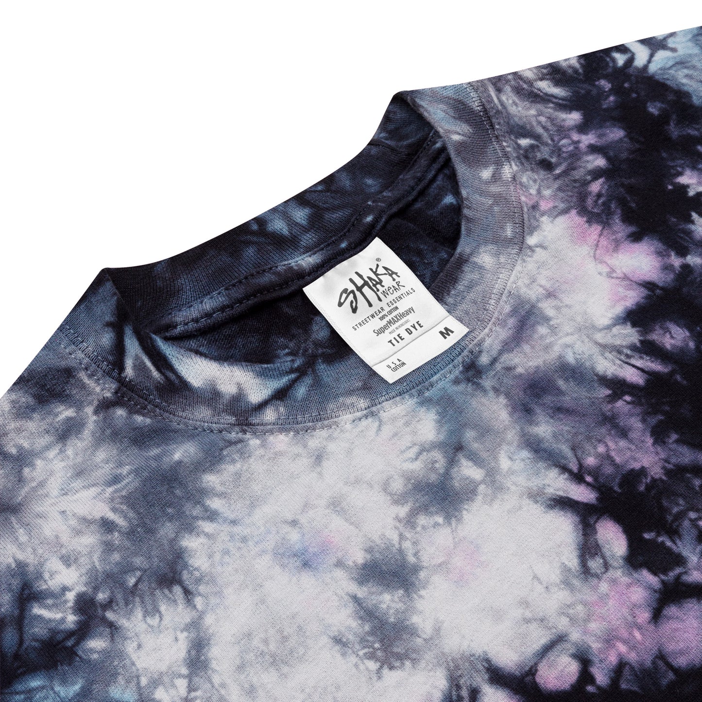 Lordela X Shaka Oversized Tie-Dye T-Shirt