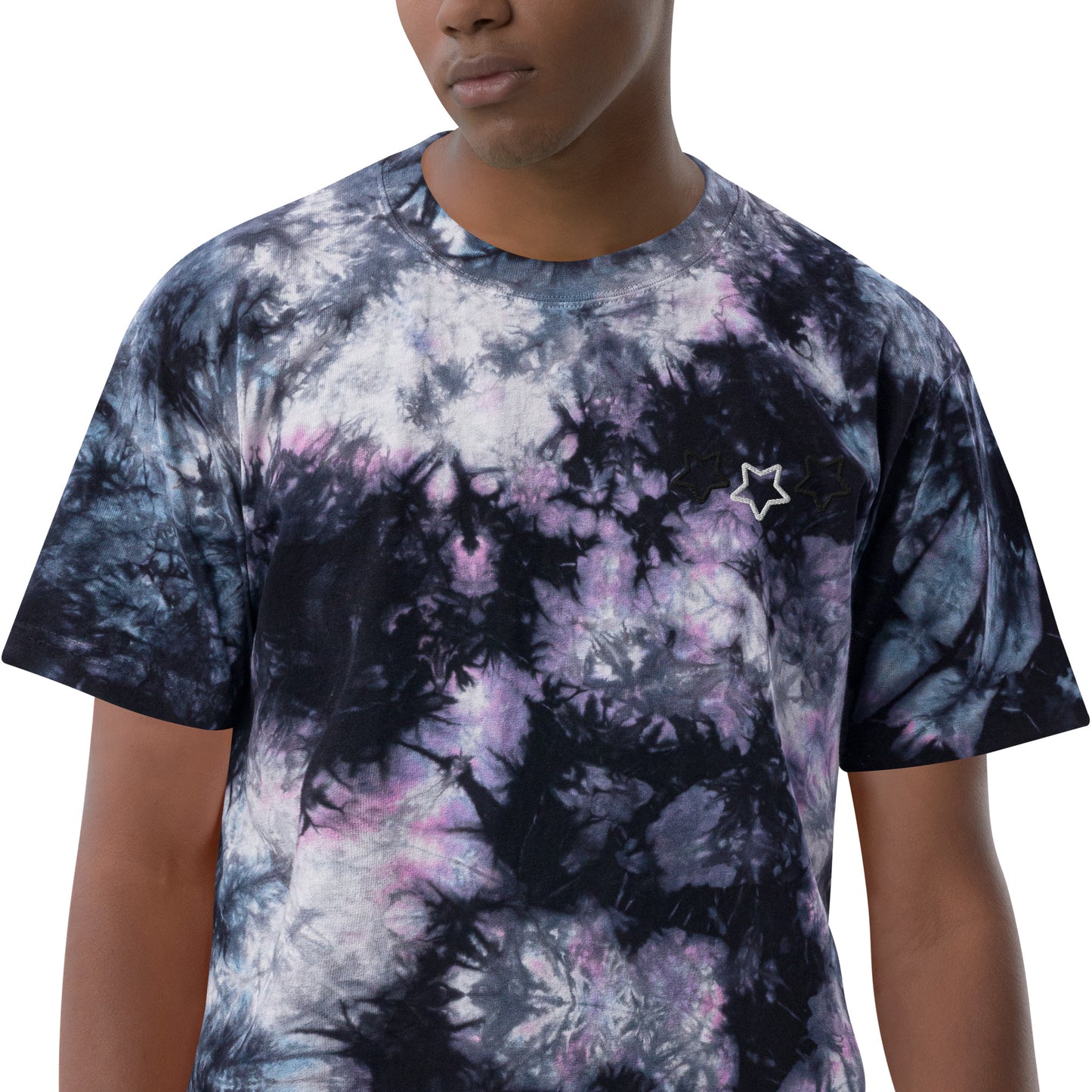 Lordela X Shaka Oversized Tie-Dye T-Shirt