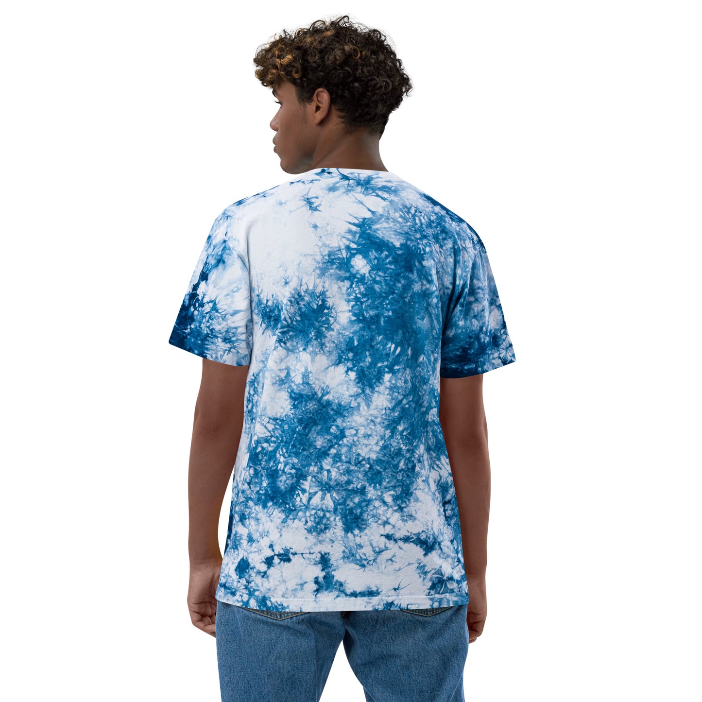 Lordela X Shaka Oversized Tie-Dye T-Shirt