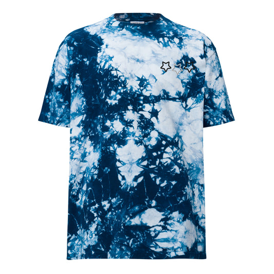 Lordela X Shaka Oversized Tie-Dye T-Shirt