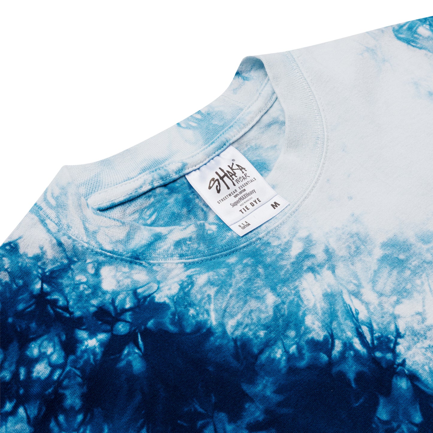 Lordela X Shaka Oversized Tie-Dye T-Shirt