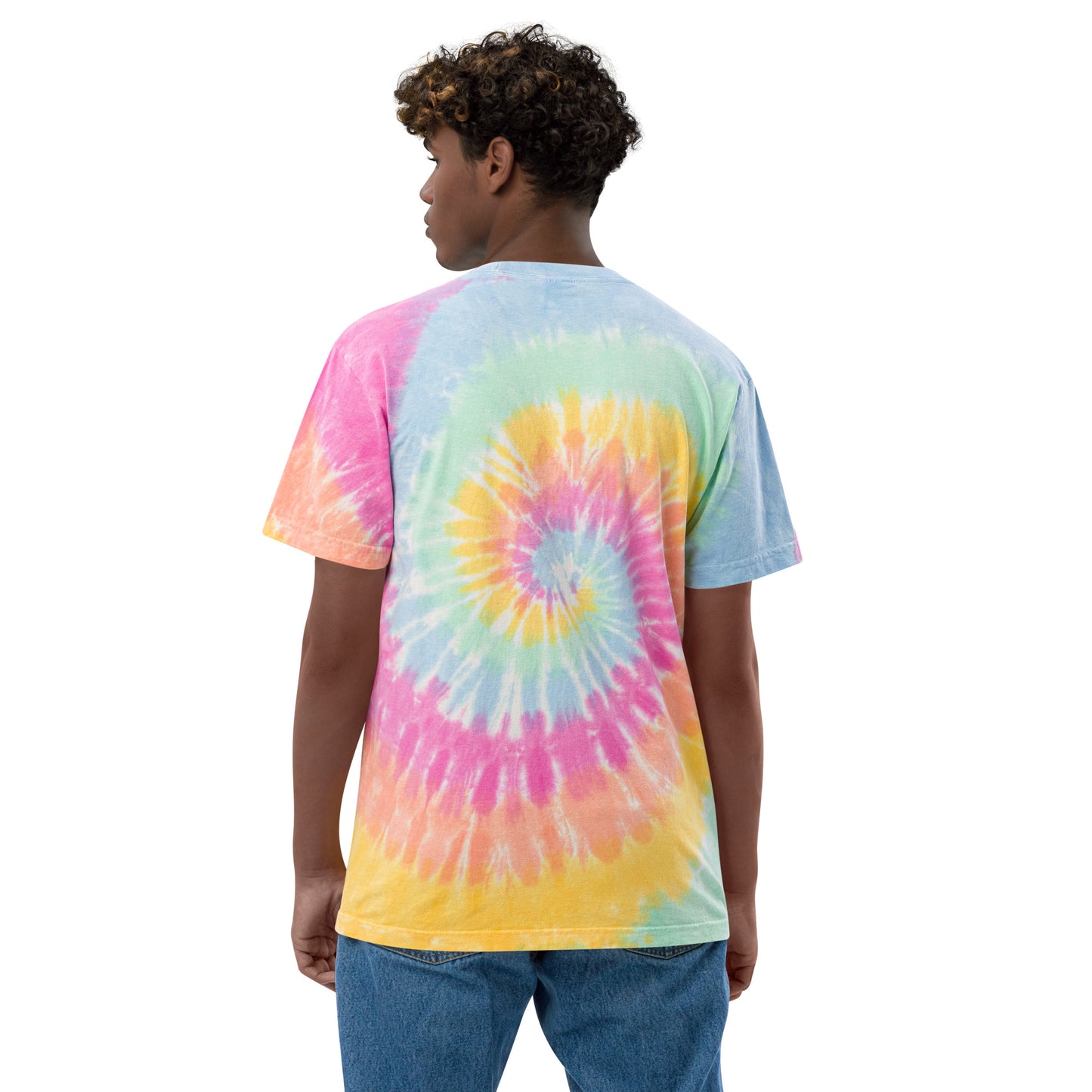 Lordela X Shaka Oversized Tie-Dye T-Shirt