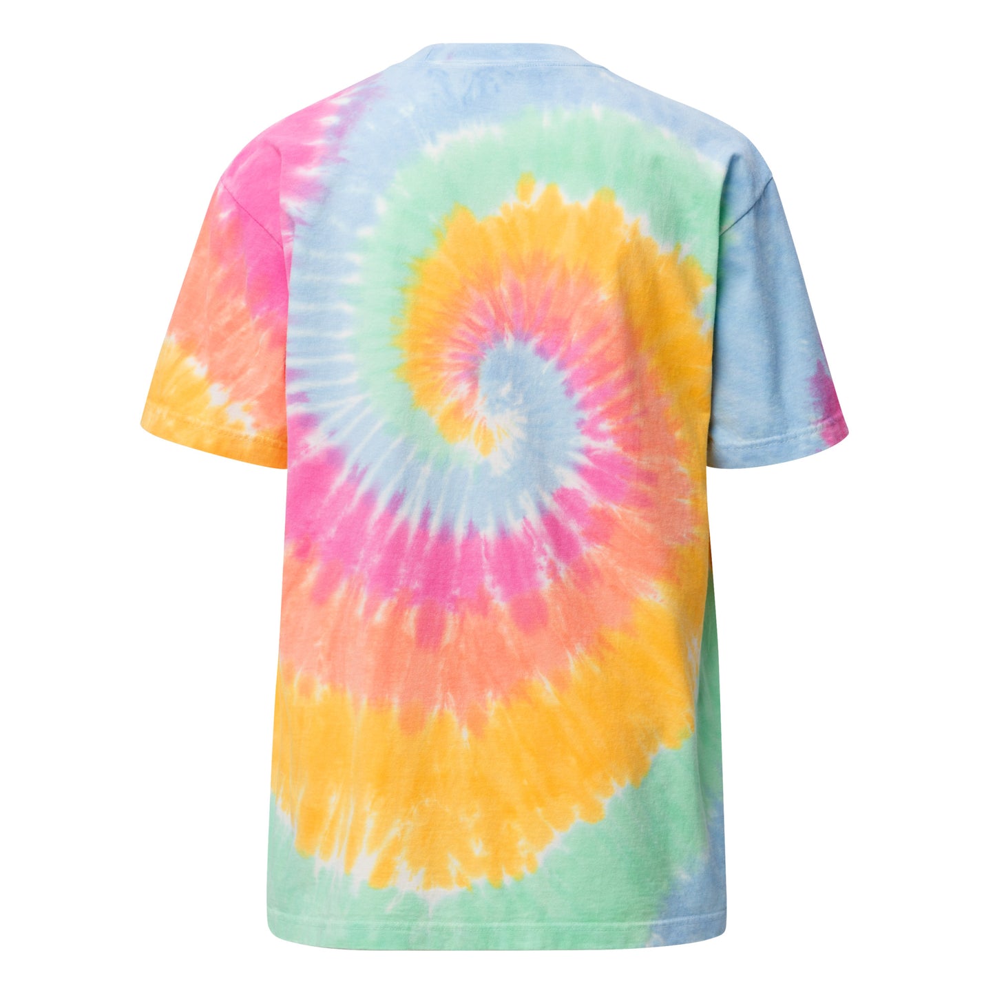 Lordela X Shaka Oversized Tie-Dye T-Shirt