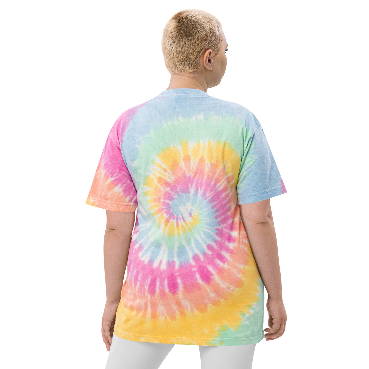 Lordela X Shaka Oversized Tie-Dye T-Shirt