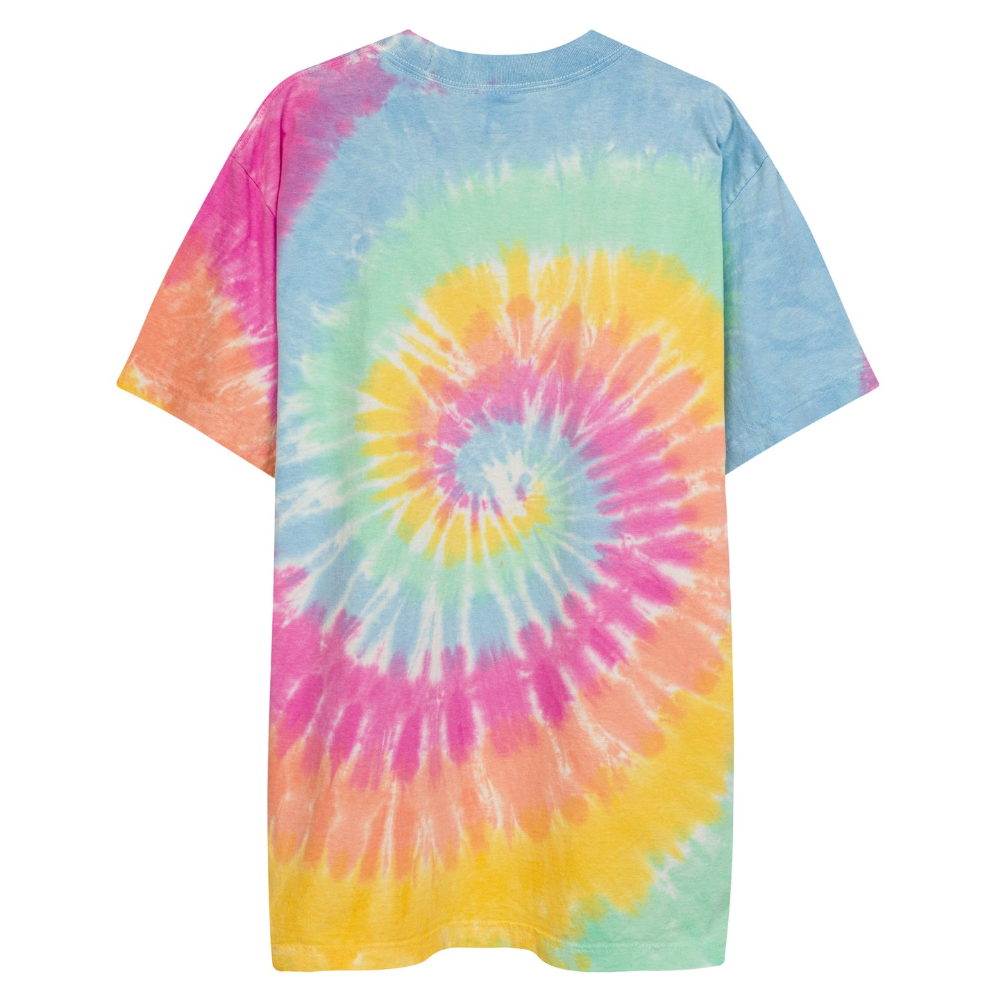 Lordela X Shaka Oversized Tie-Dye T-Shirt