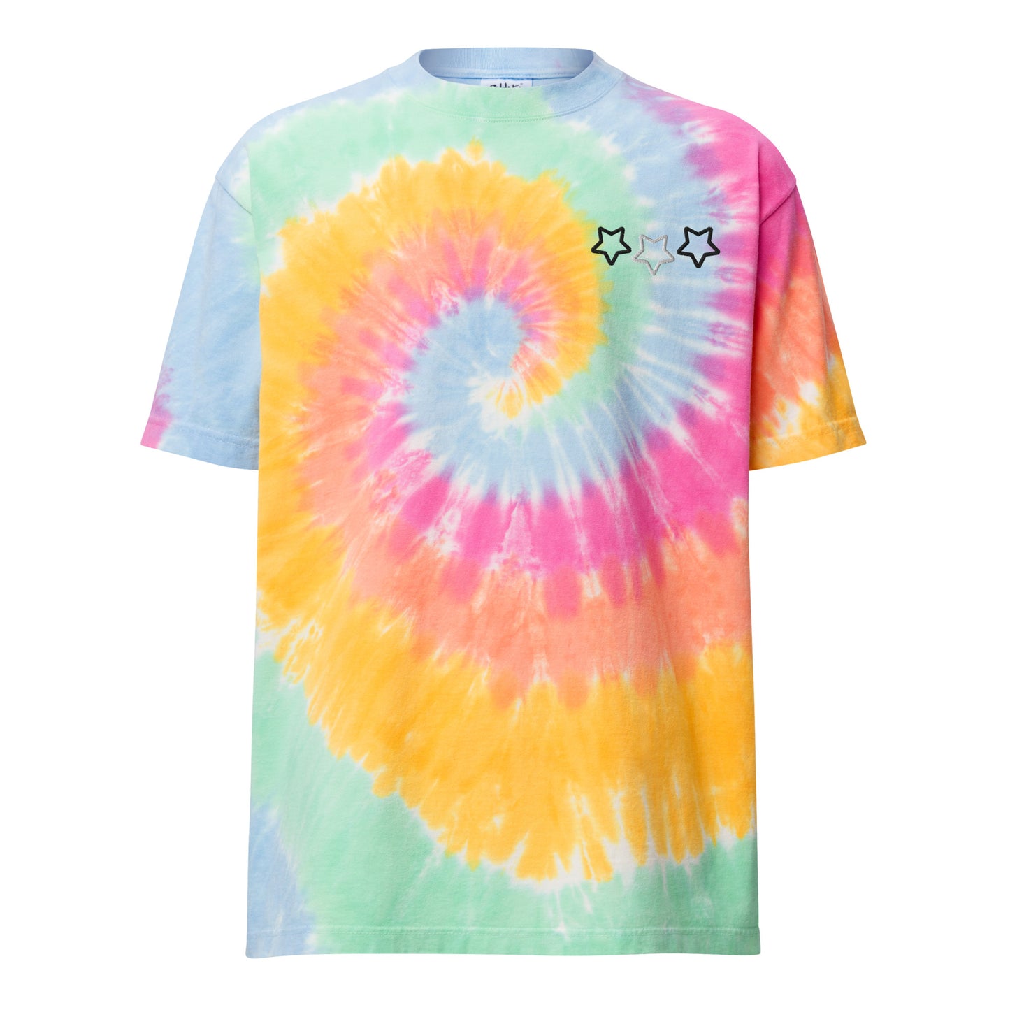 Lordela X Shaka Oversized Tie-Dye T-Shirt