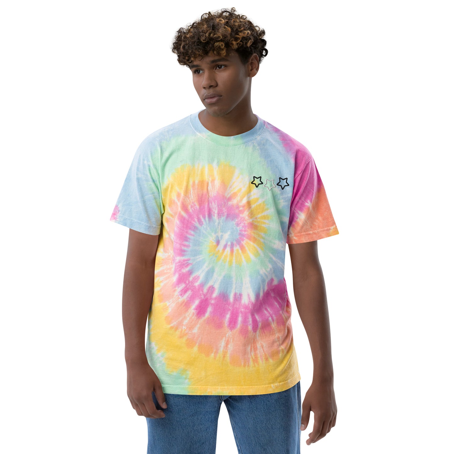 Lordela X Shaka Oversized Tie-Dye T-Shirt