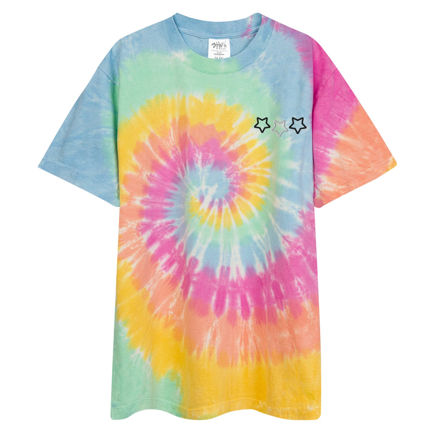 Lordela X Shaka Oversized Tie-Dye T-Shirt