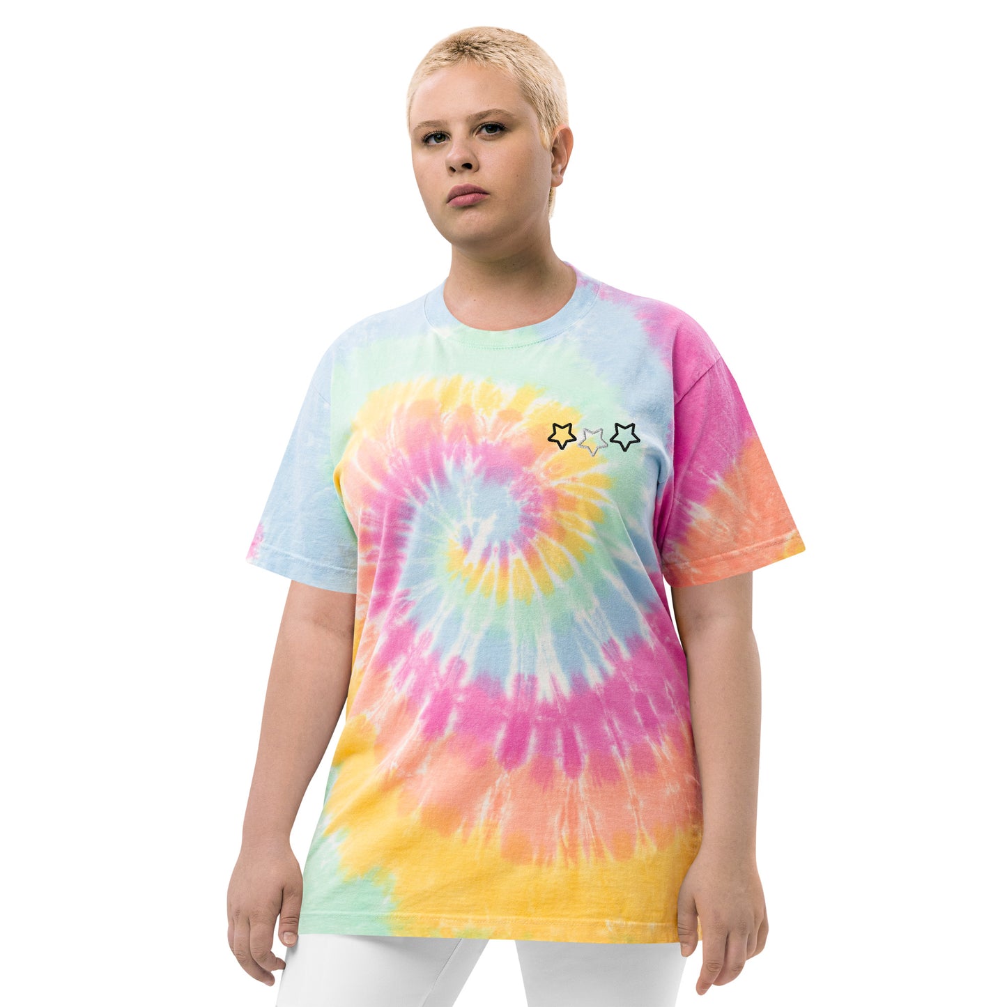 Lordela X Shaka Oversized Tie-Dye T-Shirt