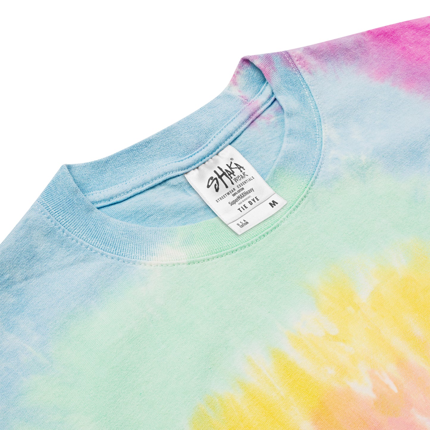 Lordela X Shaka Oversized Tie-Dye T-Shirt