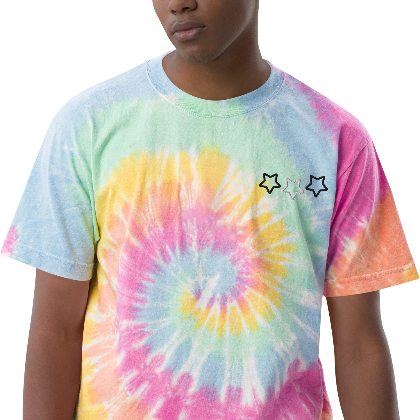 Lordela X Shaka Oversized Tie-Dye T-Shirt