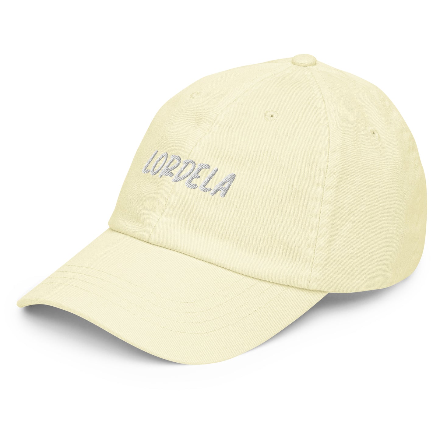 Lordela Pastel Baseball Cap