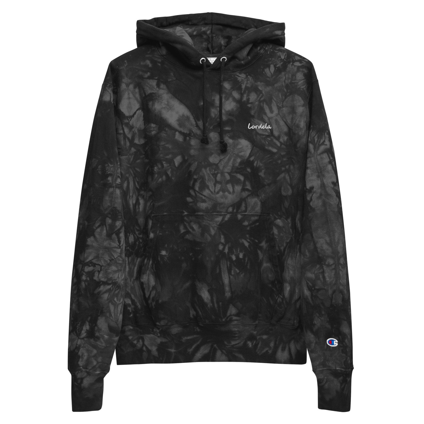 Lordela X Champion Signature Tie-Dye Hoodie