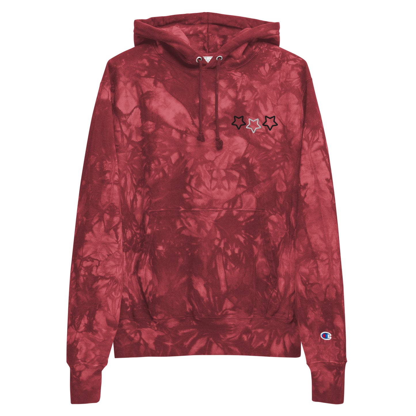 Lordela X Champion Tie-Dye Hoodie