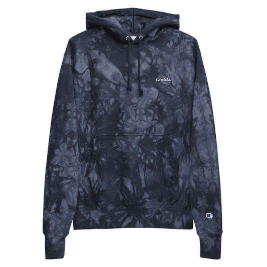 Lordela X Champion Signature Tie-Dye Hoodie