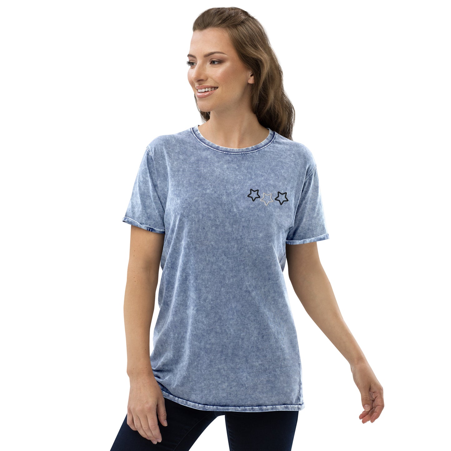 Lordela Blue Denim T-Shirt