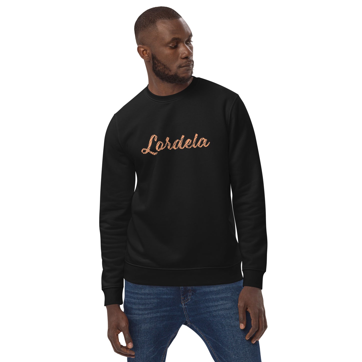 Lordela Tiger Text Eco Sweatshirt