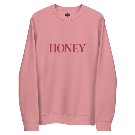 Lordela Honey Embroidered Eco Sweatshirt