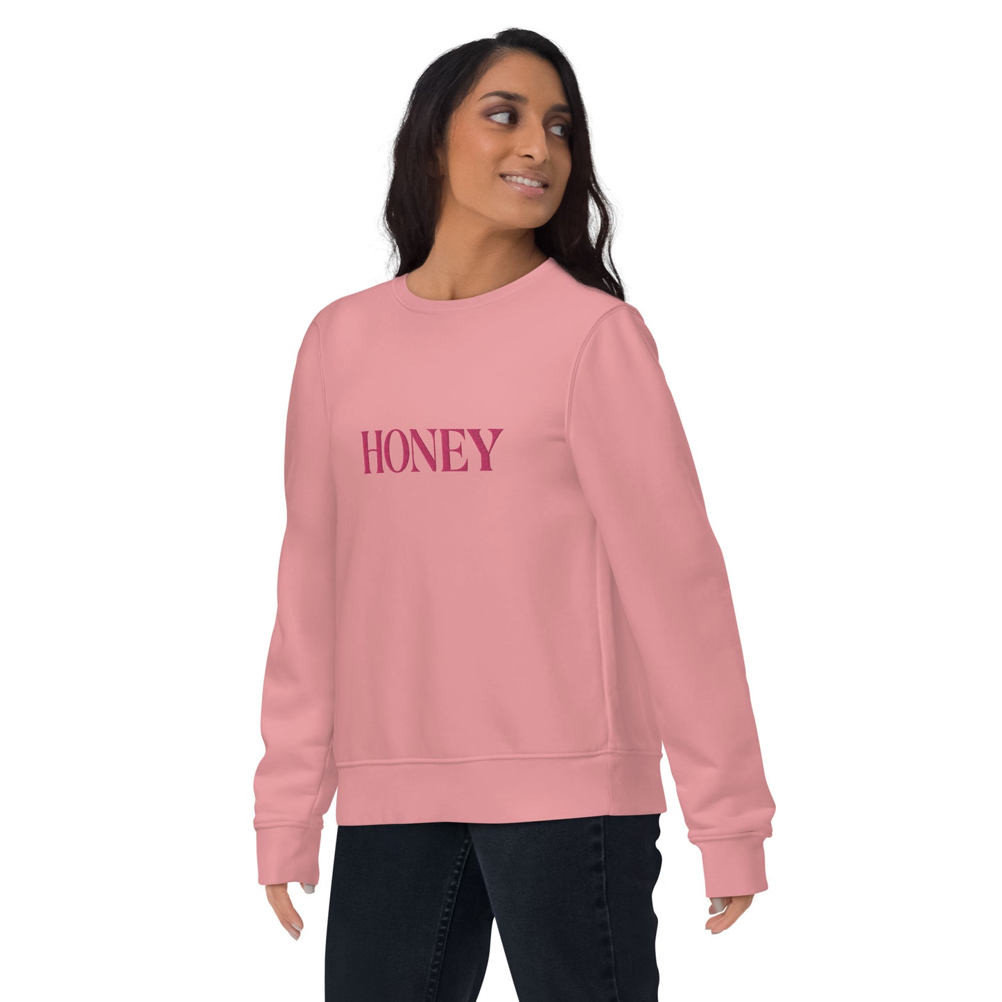 Lordela Honey Embroidered Eco Sweatshirt