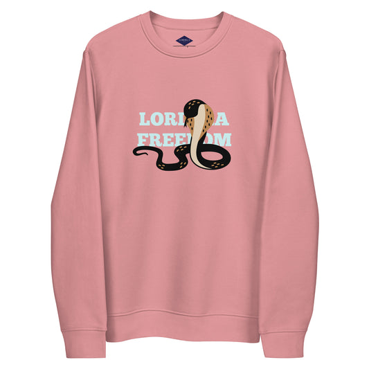 Lordela Freedom Snake Eco Sweatshirt