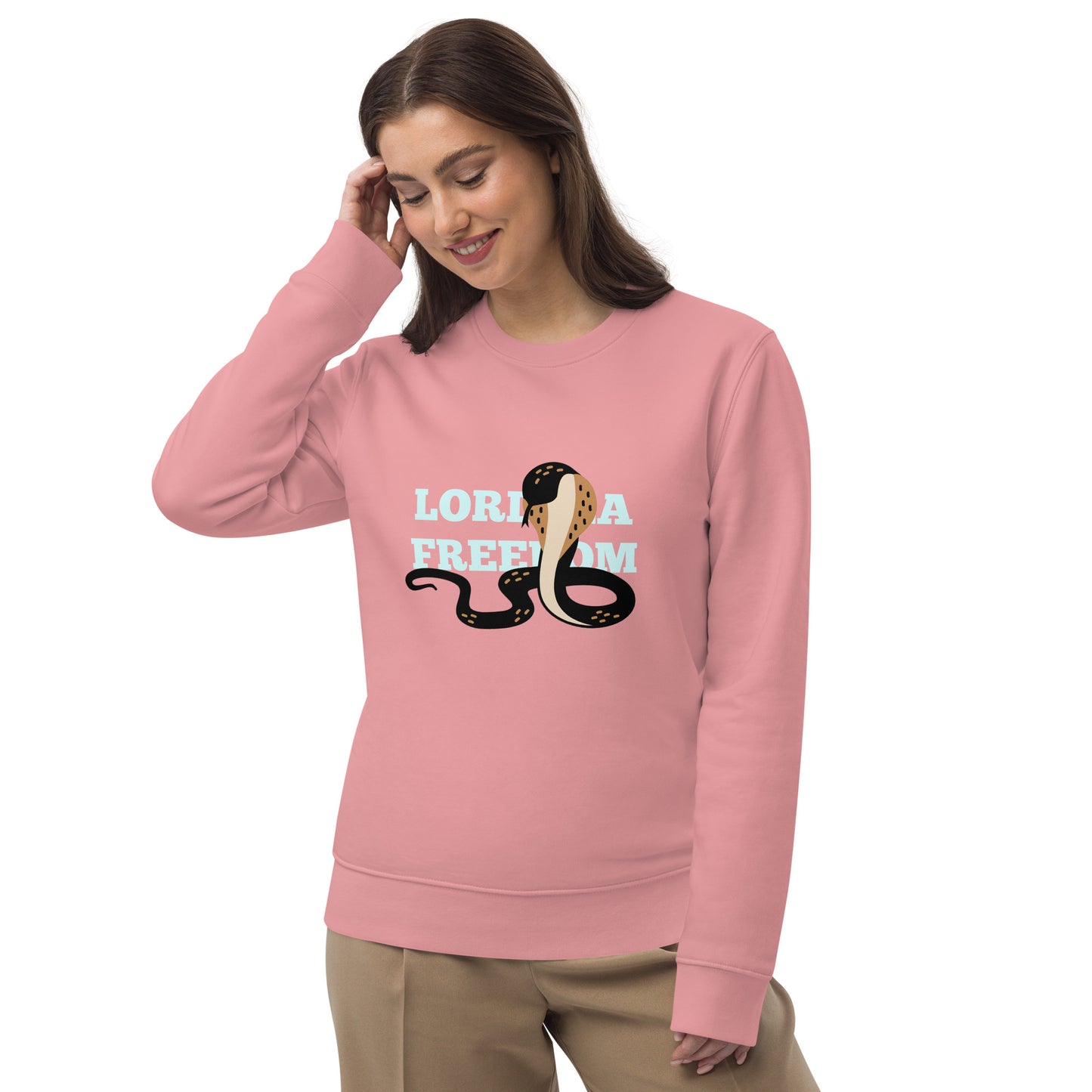 Lordela Freedom Snake Eco Sweatshirt