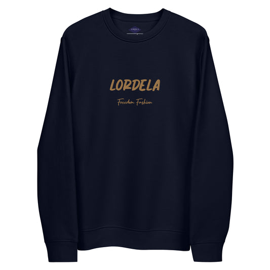 Lordela Freedom Fashion Embroidered Eco Sweatshirt