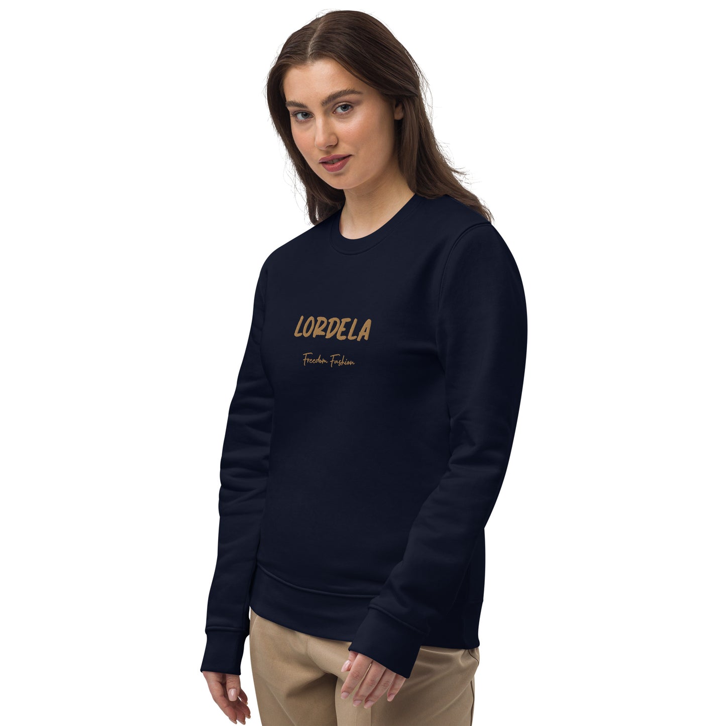 Lordela Freedom Fashion Embroidered Eco Sweatshirt