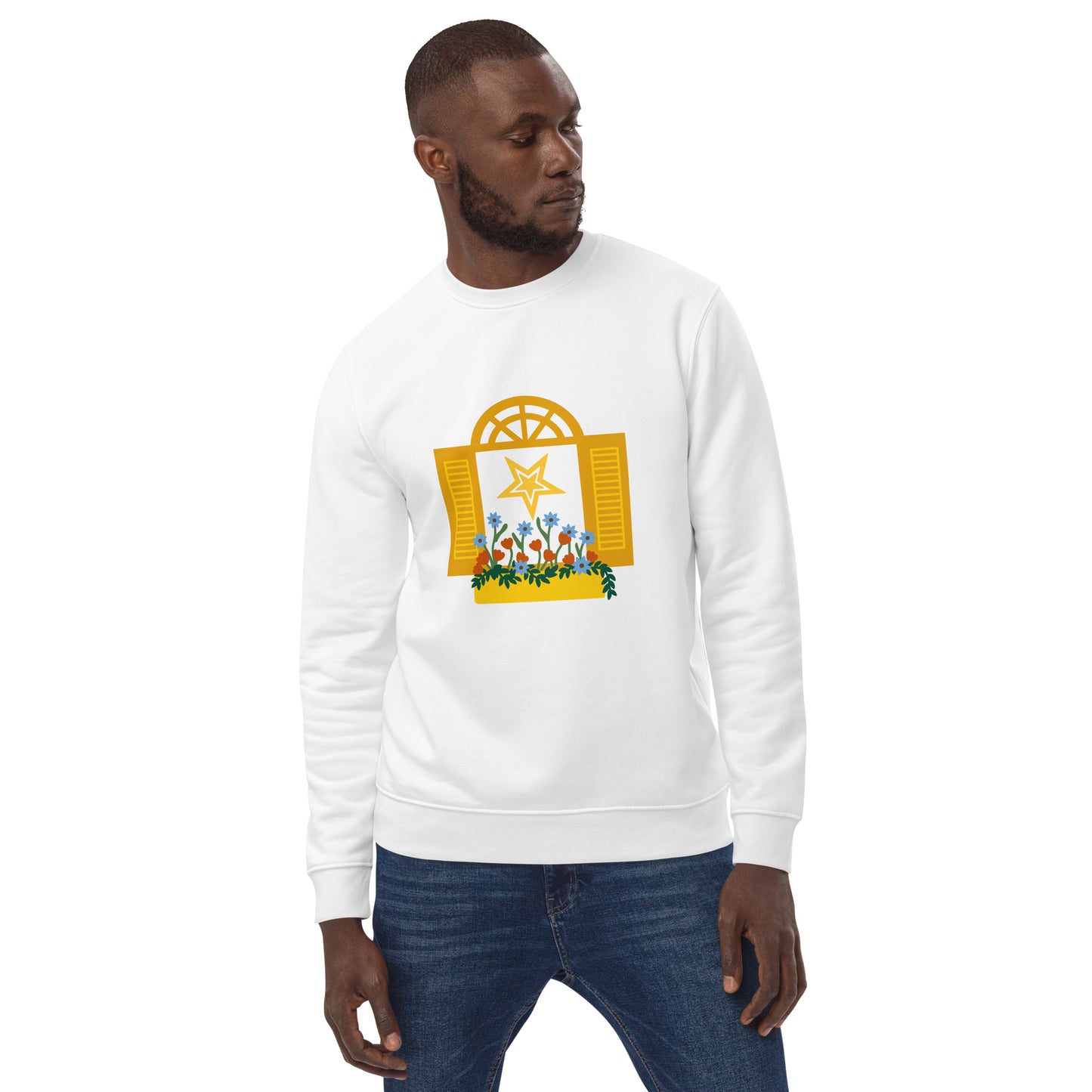 Lordela Flower Bed Eco Sweatshirt