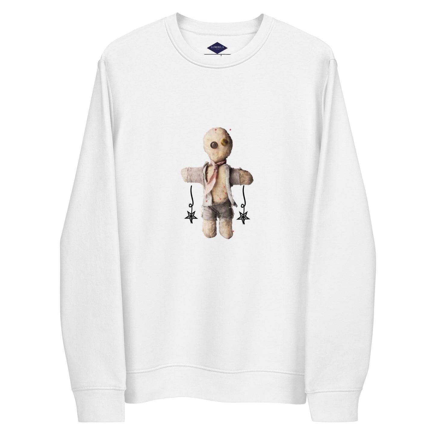 Lordela Voodoo Doll Eco Sweatshirt