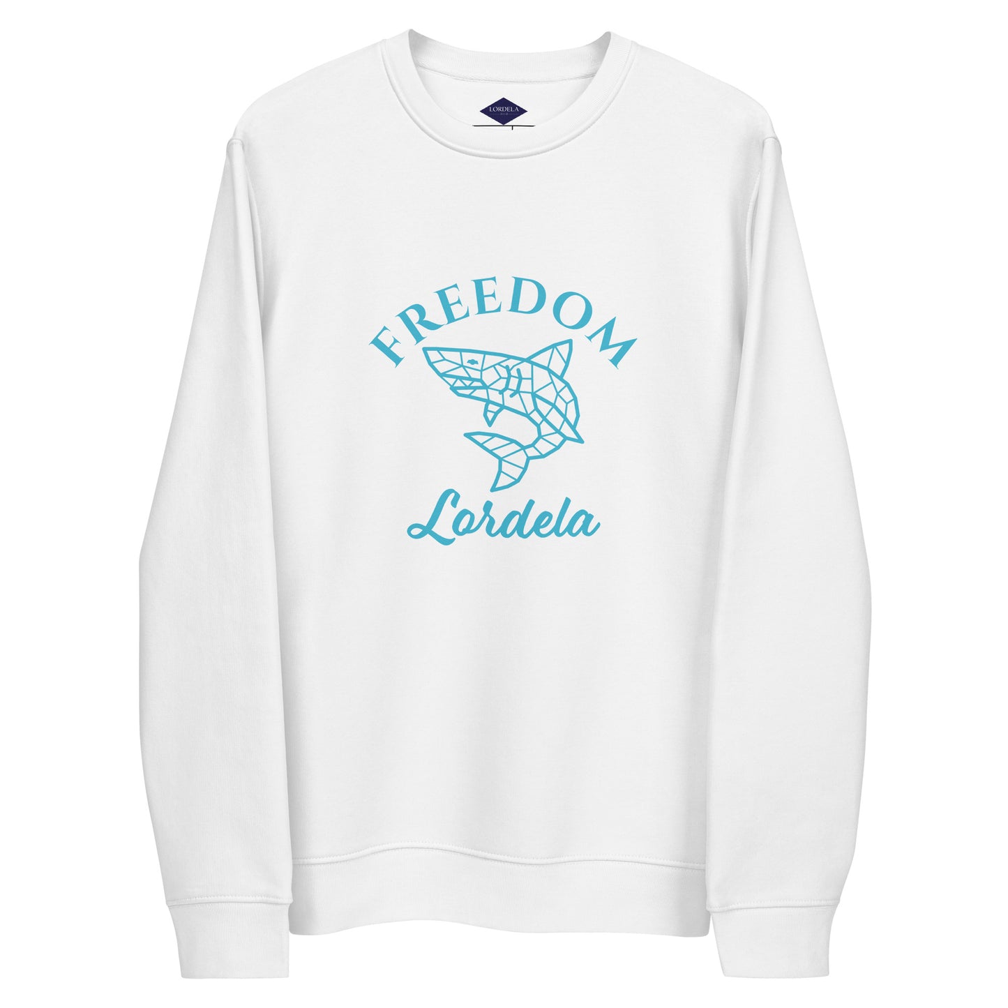 Lordela Freedom Shark Eco Sweatshirt