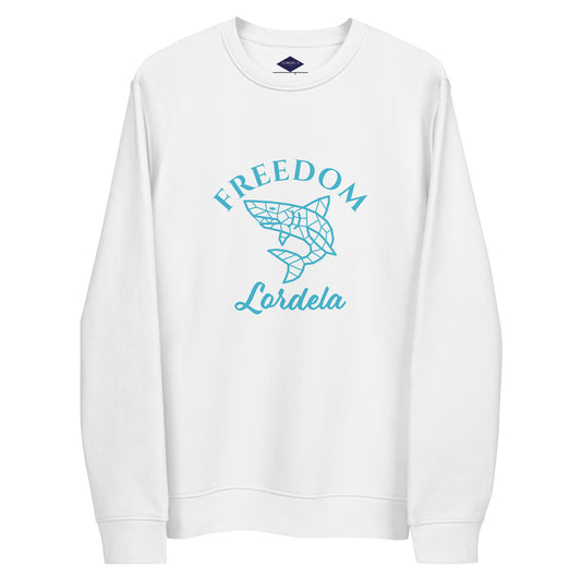 Lordela Freedom Shark Eco Sweatshirt