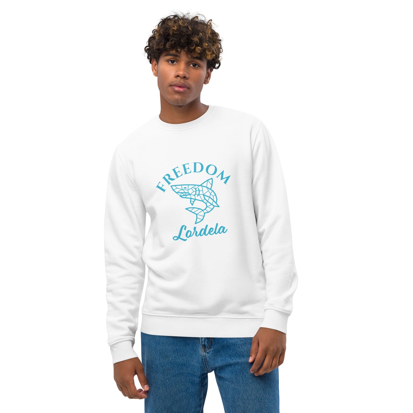 Lordela Freedom Shark Eco Sweatshirt